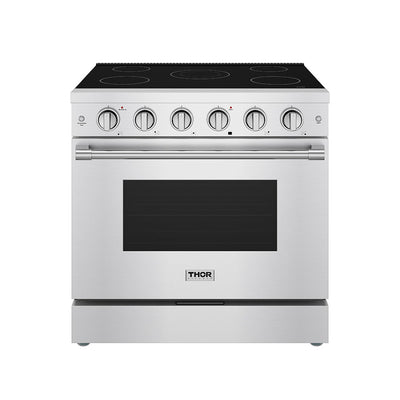 Thor Kitchen 36 Inch S Series Professional Freestanding Electric Range