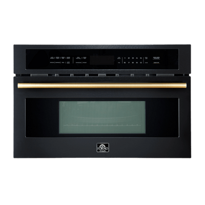FORNO Oliena 30″ 1750 Watt Compact Oven & 1000 Watt Microwave, 1.6 cu. ft - FMWDR3093-30