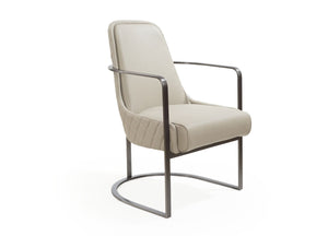 Whiteline Modern Living Bea Armchair - CH1949P-LGRY - MyBBQDirect