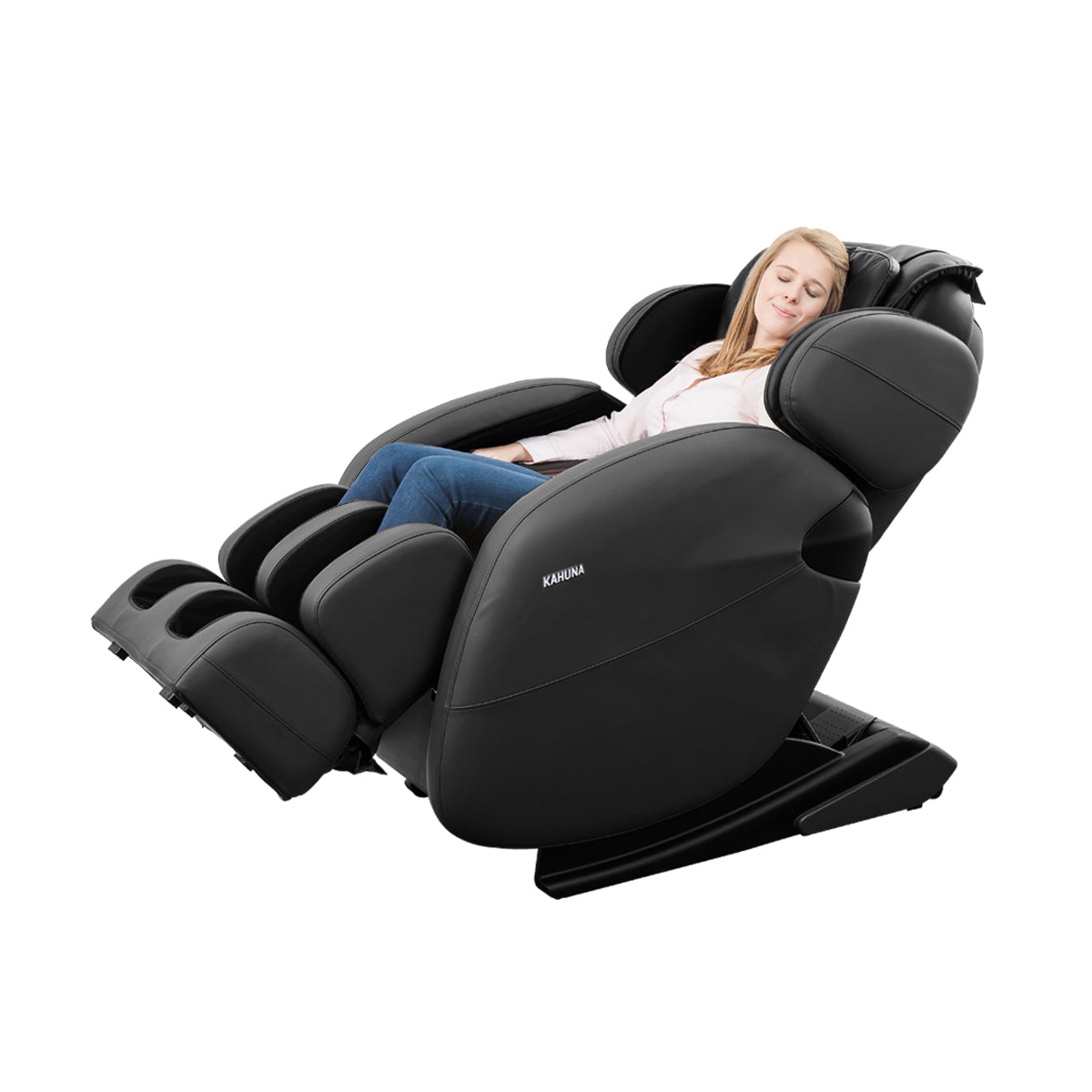 Kahuna FullBody Zero Gravity Massage Chair Recliner, Space Saving wit