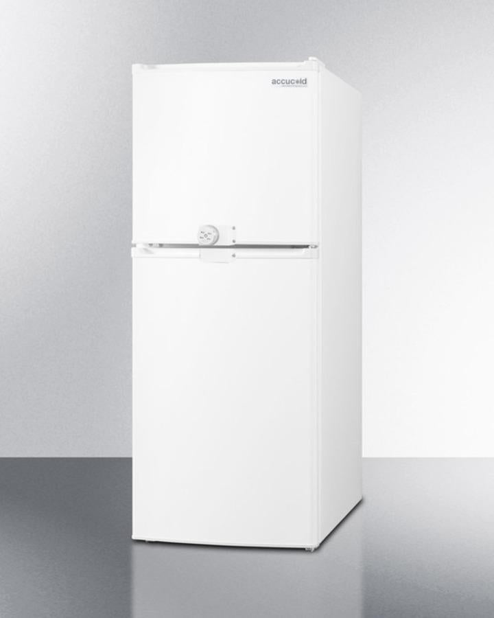 Summit FF82W 22 Wide Refrigerator-Freezer