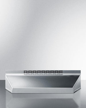 Summit 20" Under Cabinet Convertible Range Hood ADA Compliant - ADAH1620 - MyBBQDirect