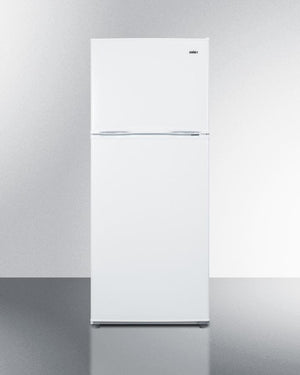 Summit 24" Wide Top Mount Refrigerator-Freezer With Icemaker - FF1071WIM - MyBBQDirect