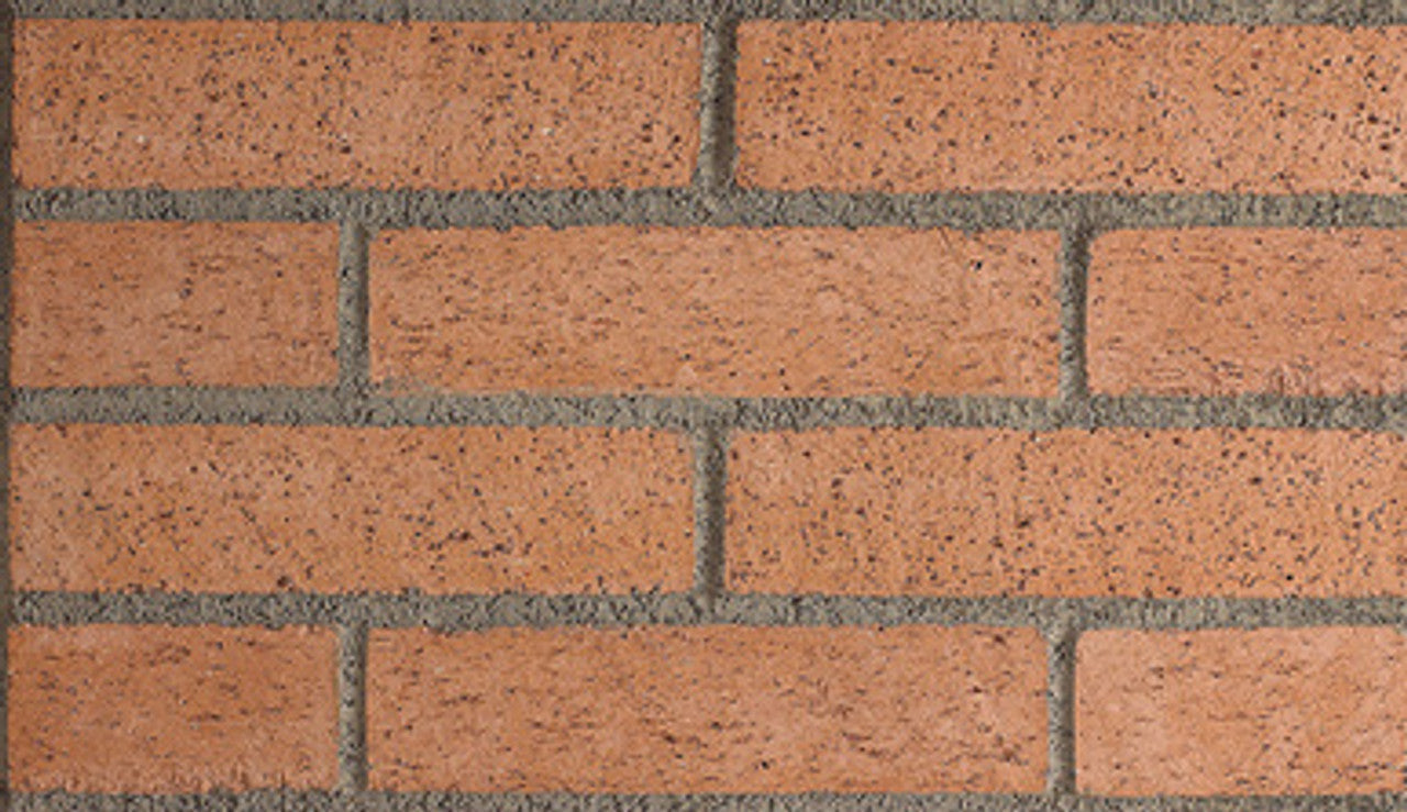 Superior 42" Mosaic Masonry Brick LinersRed Split Stacked MOSAIC42M