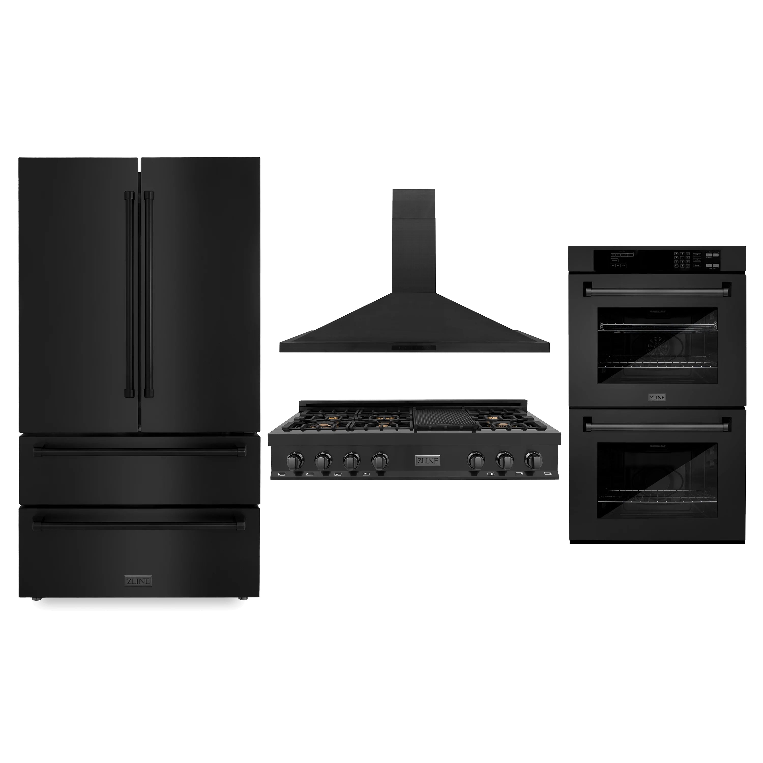 ZLINE Appliance Package - 48 in. Dual Fuel Range, Range Hood