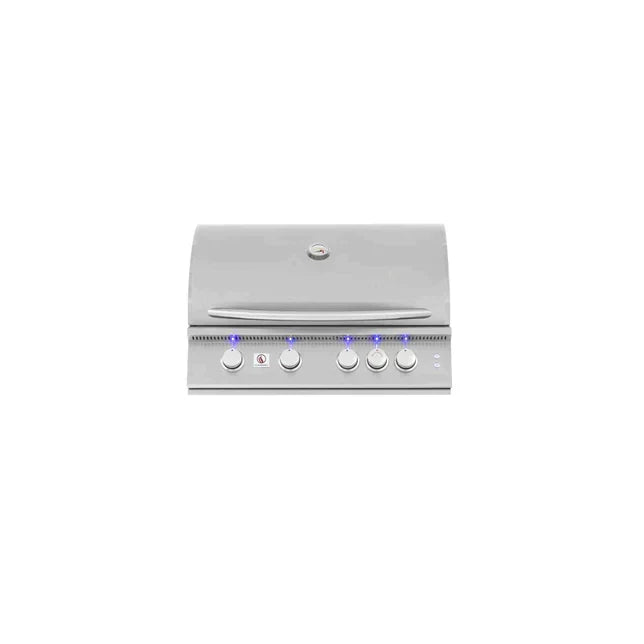 Summerset Sizzler Pro 32 built-in grill