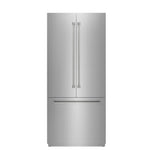 Thor Kitchen X-Series 36-inch Built-In French Door Refrigerator (Panel Ready) with Stainless Steel