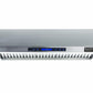 Kucht 48-Inch Under Cabinet Range Hood 900 CFM in Stainless Steel & Silver KRH481A
