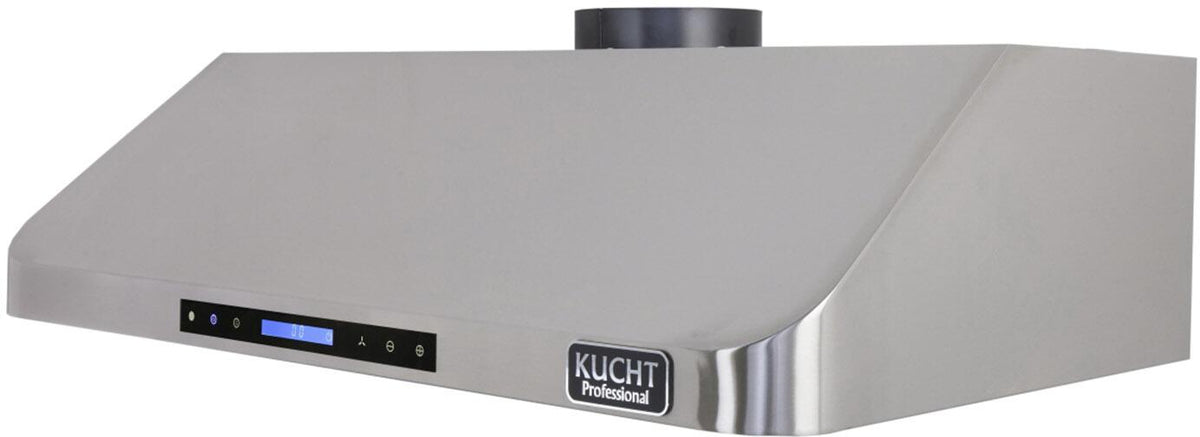 Kucht 48-Inch Under Cabinet Range Hood 900 CFM in Stainless Steel & Silver KRH481A