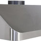 Kucht 48-Inch Under Cabinet Range Hood 900 CFM in Stainless Steel & Silver KRH481A