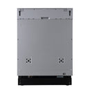 Kucht 5-Piece Appliance Package - 48" Gas Range, 36" Panel Ready Refrigerator, Under Cabinet Hood, Panel Ready Dishwasher, & Microwave Oven