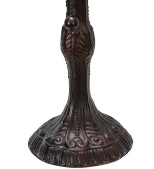 Meyda 9"H Pompeii Table Base'10129
