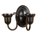 Meyda 9"W 2 ARM WALL SCONCE'101564