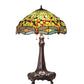 Meyda  31" High Hanginghead Dragonfly Table Lamp- 101830