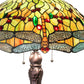 Meyda  31" High Hanginghead Dragonfly Table Lamp- 101830