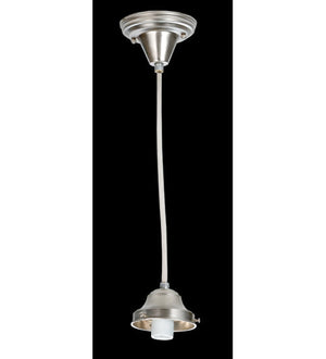 Meyda CLOTH COVERED WIRE HANGER/4" FITTER'101900
