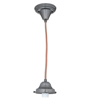 Meyda CLOTH COVERED WIRE HANGER/4" FITTER HARDWARE '101912