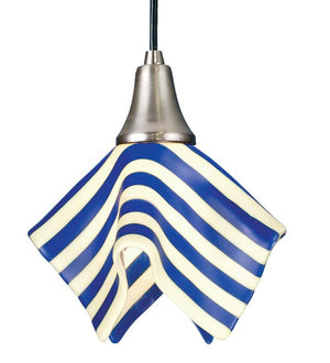 Meyda 9"W Metro Fusion Slick Mini Pendant'102070