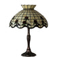 Meyda  26" High Roseborder Table Lamp - 104175