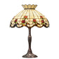 Meyda  26" High Roseborder Table Lamp - 104175