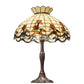 Meyda  26" High Roseborder Table Lamp - 104175