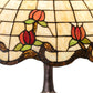 Meyda  26" High Roseborder Table Lamp - 104175