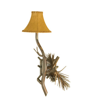 Meyda 9" Wide Lone Pine Wall Sconce '104457