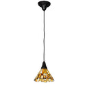 Meyda 8" Wide Delta Jadestone Mini Pendant '109311