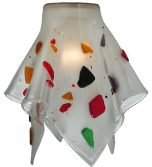Meyda 9" Wide Handkerchief Bam Bam Shade '110141