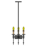 Meyda 8"W Warwick 3 LT Mini Pendant 111646