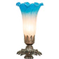 Meyda 8" High Pink/Blue Accent Lamp '11311