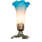 Meyda 8" High Pink/Blue Accent Lamp '11311