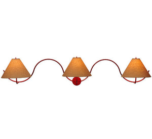 Meyda 84"W Soundwave 3 LT Wall Sconce '114546