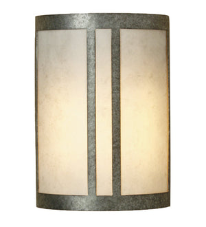 Meyda 8" Wide Taurean Wall Sconce 117158