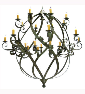 Meyda 96" Wide Caliope 25 Light Chandelier '118183