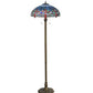 Meyda 60"H Tiffany Hanginghead Dragonfly Floor Lamp '118843
