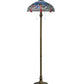Meyda 60"H Tiffany Hanginghead Dragonfly Floor Lamp '118843