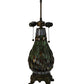 Meyda  25.5"H Tiffany Mosaic Lighted Table Base '118847