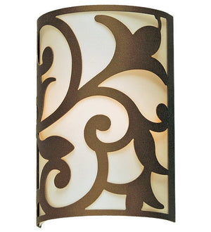 Meyda 8" Wide Rickard Wall Sconce '119503
