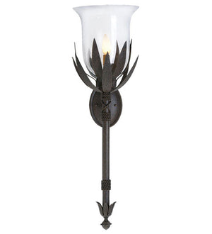Meyda 9.5" Wide Solange Wall Sconce 119803