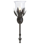Meyda 9.5" Wide Solange Wall Sconce 119803
