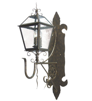 Meyda 9" Wide Stallone 2 Light Wall Sconce 119845