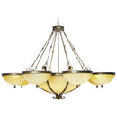 Meyda 84" Wide Alonzo Chandelier 120086