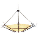 Meyda 84" Wide Cattail Inverted Pendant 120158