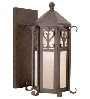 Meyda 9"W Caprice Lantern Wall Sconce 120187