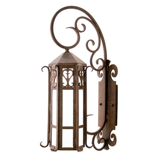 Meyda 9" Wide Caprice Wall Sconce 120188