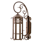 Meyda 9" Wide Caprice Wall Sconce 120188