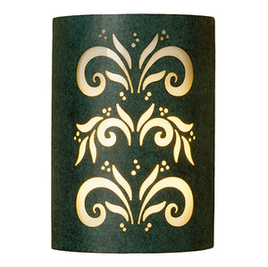 Meyda 8" Wide Florence Wall Sconce 120827
