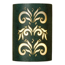 Meyda 8" Wide Florence Wall Sconce 120827