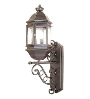 Meyda 8" Wide Adiamo Wall Sconce 121017